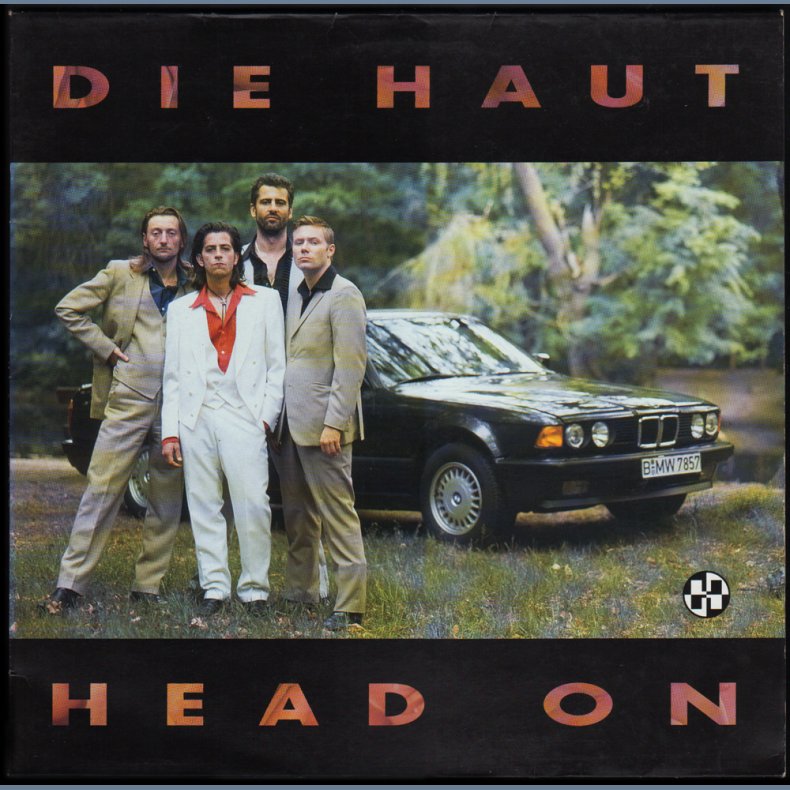 Head On - Original 1992 What's So Funny About.. label 9-track LP