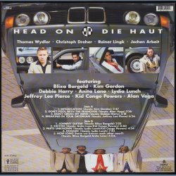 Head On - Original 1992 What's So Funny About.. label 9-track LP