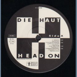 Head On - Original 1992 What's So Funny About.. label 9-track LP