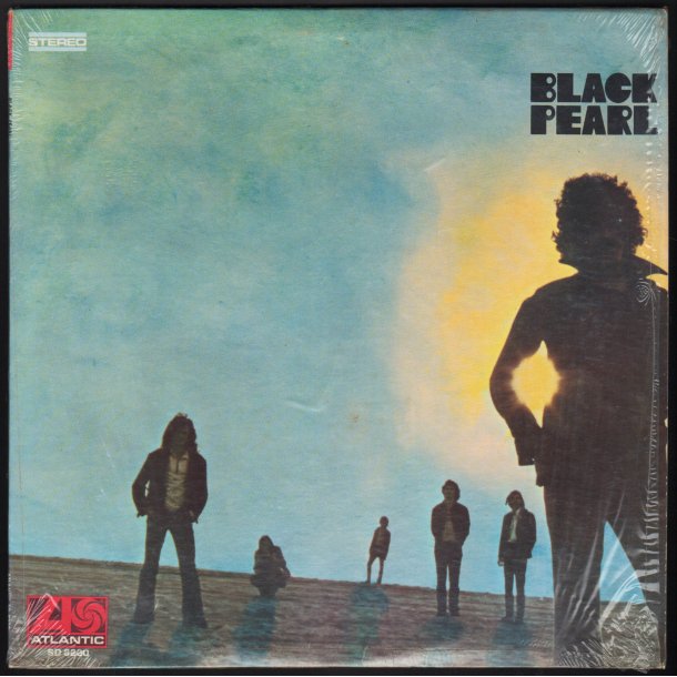 Black Pearl - 1970 UK Harvest label 1 st. Press 12-track Stereo LP 