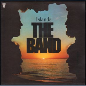 Islands - Original 1977 UK Capitol label 10-track LP - Orange Labels