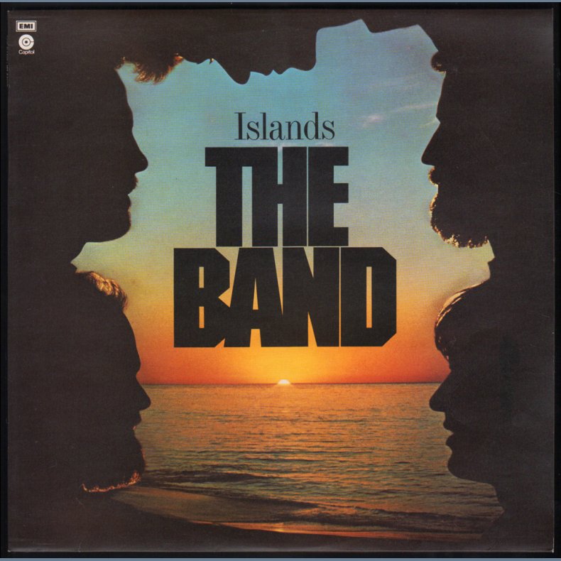 Islands - Original 1977 UK Capitol label 10-track LP - Orange Labels