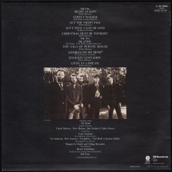 Islands - Original 1977 UK Capitol label 10-track LP - Orange Labels