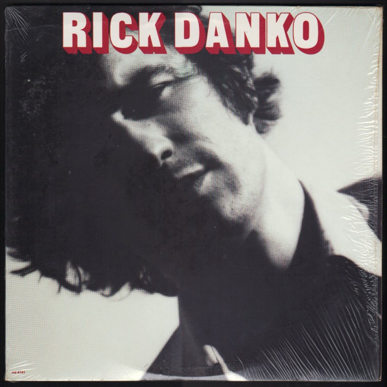 Rick Danko - Original 1977 US Arista label 10-track LP