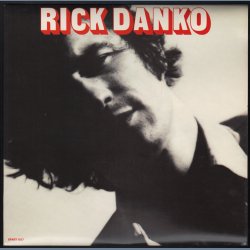 Rick Danko - Original 1977 UK Arista label 10-track LP