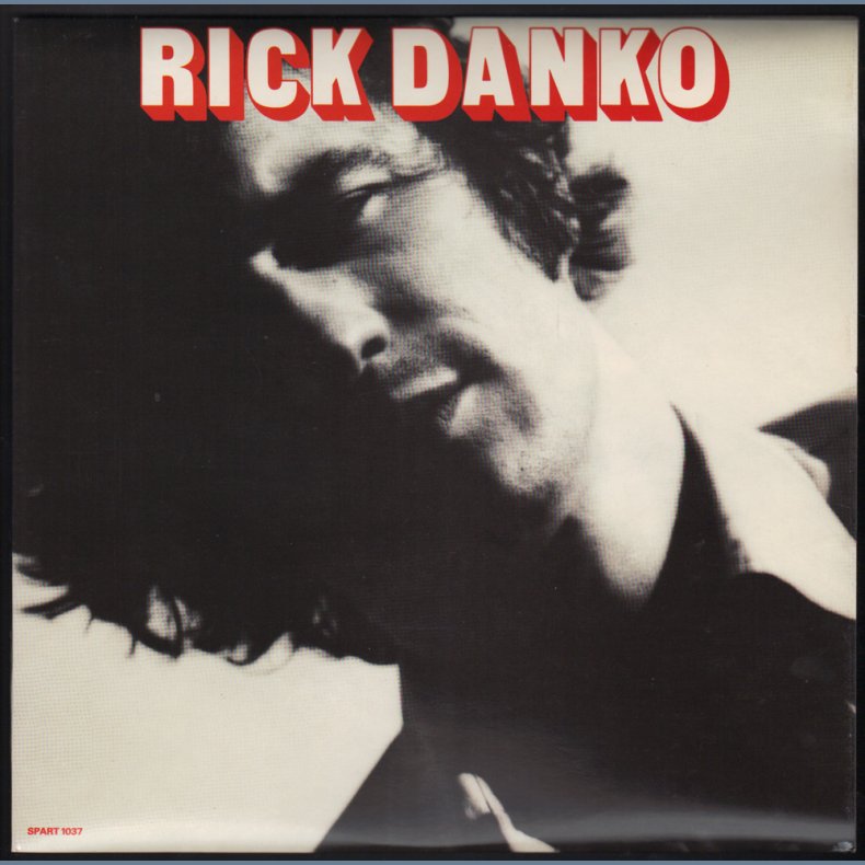 Rick Danko - Original 1977 UK Arista label 10-track LP