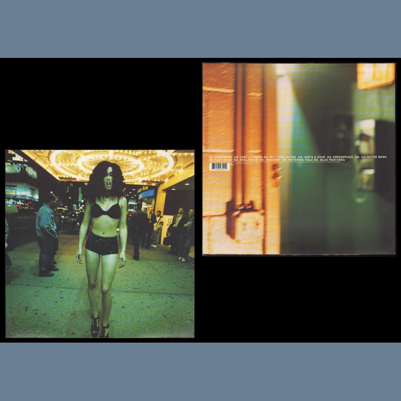 Whiplash - Original 1997 UK Fontana label 11-track LP