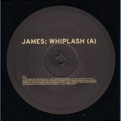 Whiplash - Original 1997 UK Fontana label 11-track LP