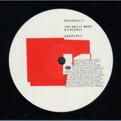 The Noise Made By People - Original 2000 UK Warp label 12-track 2LP Set - Incl. Inserts