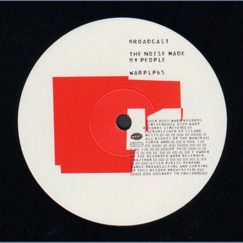 The Noise Made By People - Original 2000 UK Warp label 12-track 2LP Set - Incl. Inserts
