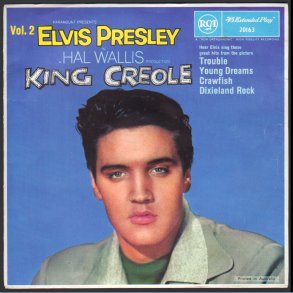 King Creole - Vol. 2 - late 1950ies Australian RCA label 4-track 7