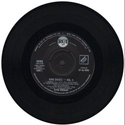 King Creole - Vol. 2 - late 1950ies Australian RCA label 4-track 7" EP