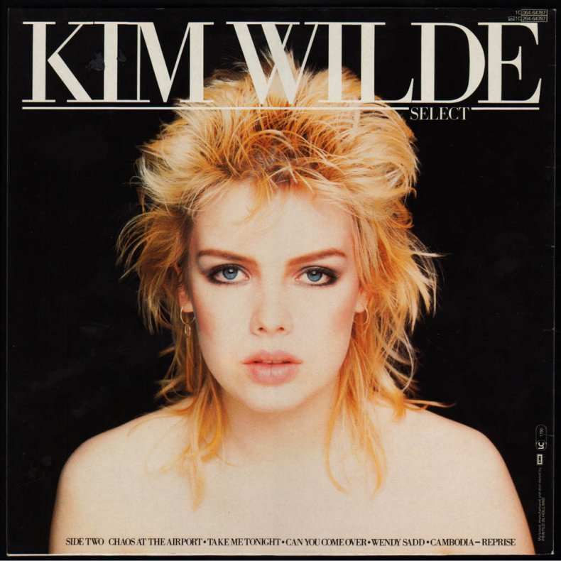 Select - Original 1981 Swedish pressed RAK label 10-track LP