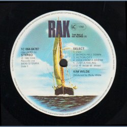Select - Original 1981 Swedish pressed RAK label 10-track LP