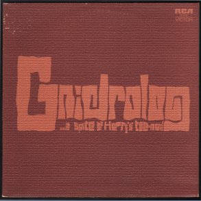 In Spite Of Harry's Toenail - Original 1972 UK RCA Victor label 6-track LP