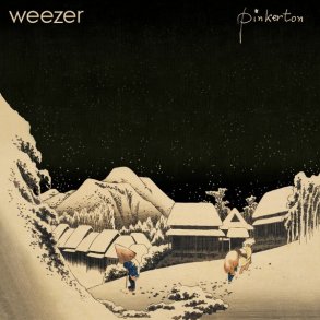 Pinkerton - 2016 European Geffen Records Label 10-track LP Reissue 