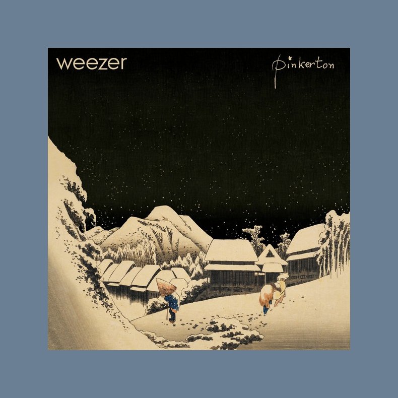 Pinkerton - 2016 European Geffen Records Label 10-track LP Reissue 