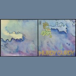 Hurdy Gurdy - 2015 German Shadoks label 8-track LP Deluxe Reissue LP Incl. 2-track 7" Single