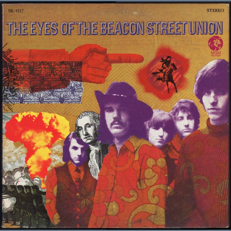 The Eyes of Beacon Street Union - 1967 US MGM Records 2nd issue 11-track stereo LP 