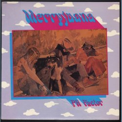 Merryjuana - Original 1980 US Picc-A-Dilly label 11-track LP  