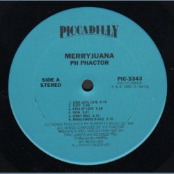 Merryjuana - Original 1980 US Picc-A-Dilly label 11-track LP  