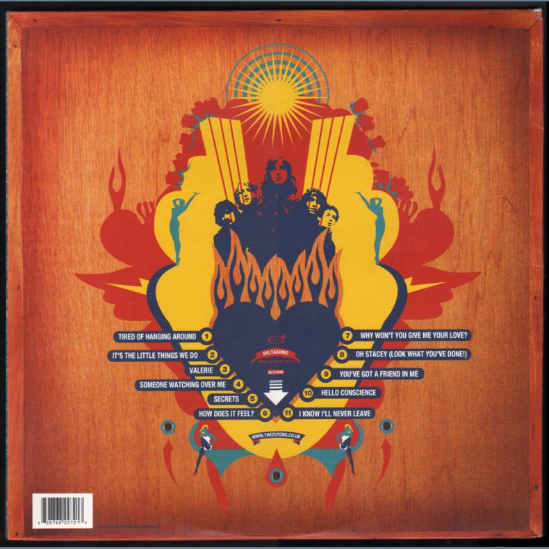 Tired of Hanging Around - Original 2006 UK Deltasonic label 11-track LP