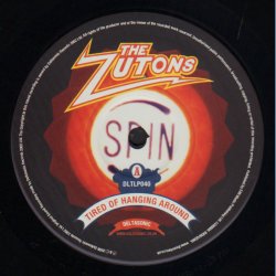 Tired of Hanging Around - Original 2006 UK Deltasonic label 11-track LP