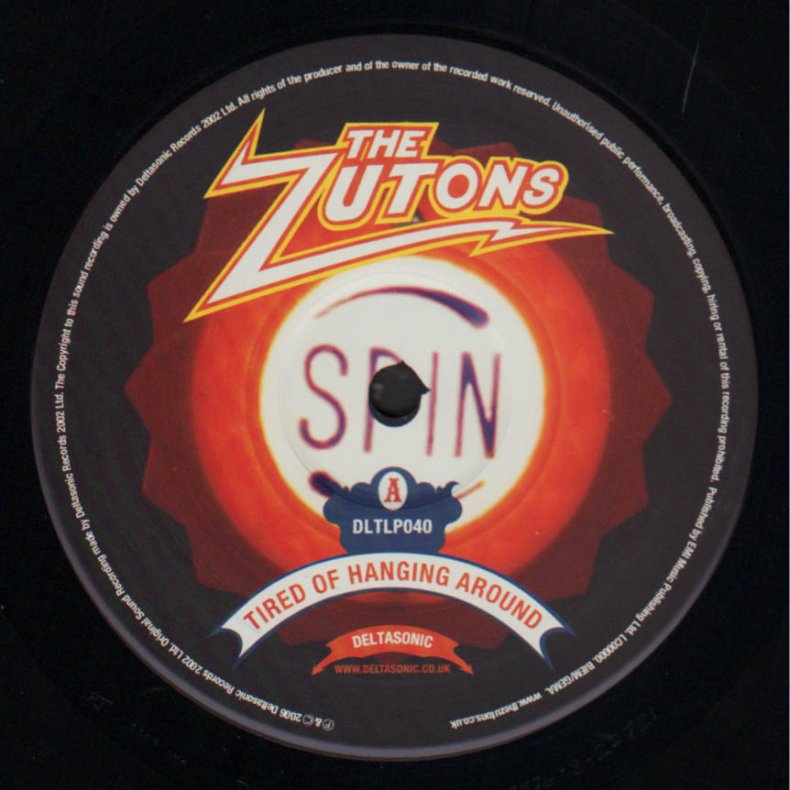 Tired of Hanging Around - Original 2006 UK Deltasonic label 11-track LP