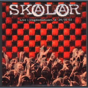 Live I Ungdumshuset, d. 24/10 03 - Original 2004 Danish Privately Pressed 7-track 7