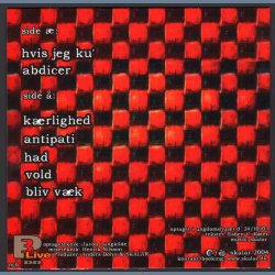 Live I Ungdumshuset, d. 24/10 03 - Original 2004 Danish Privately Pressed 7-track 7" EP