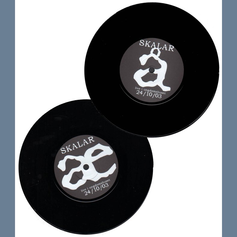 Live I Ungdumshuset, d. 24/10 03 - Original 2004 Danish Privately Pressed 7-track 7" EP