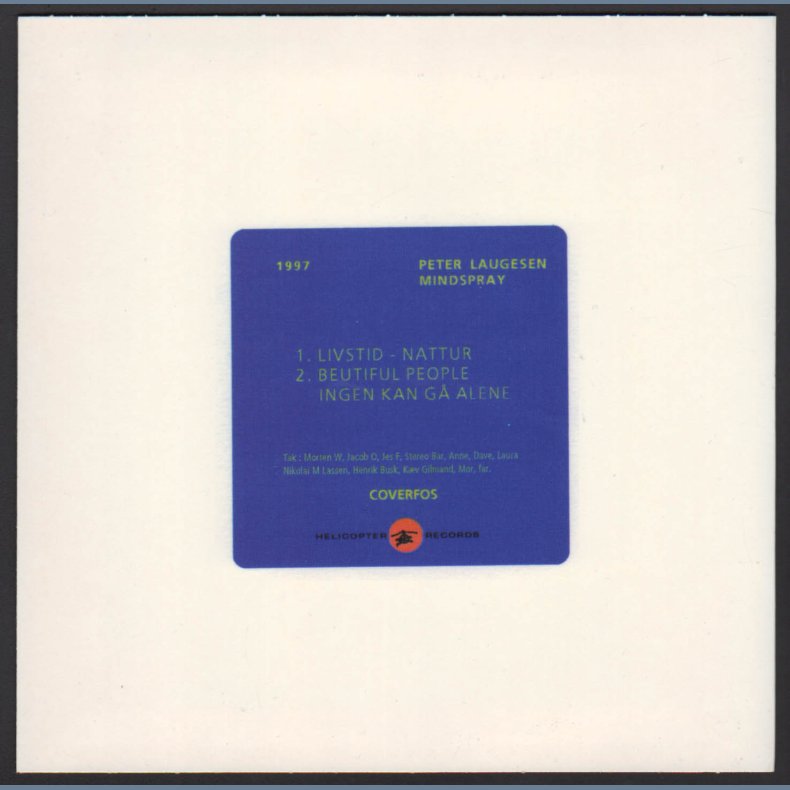 Untitled - 1997 Danish Helicopter label 4-track 7"