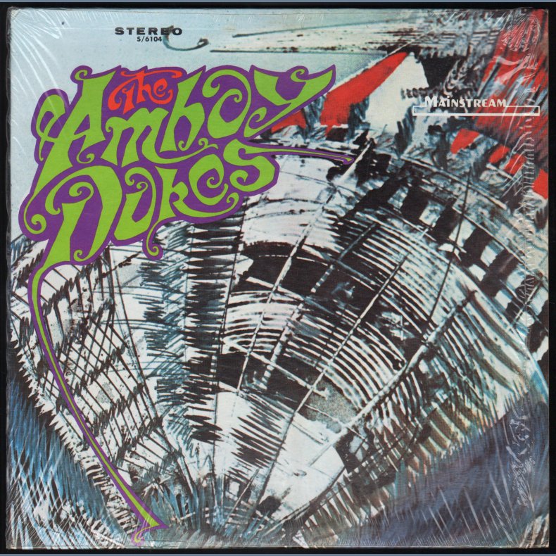 The Amboy Dukes - Original 1968 US Mainstream label 11-track Stereo LP