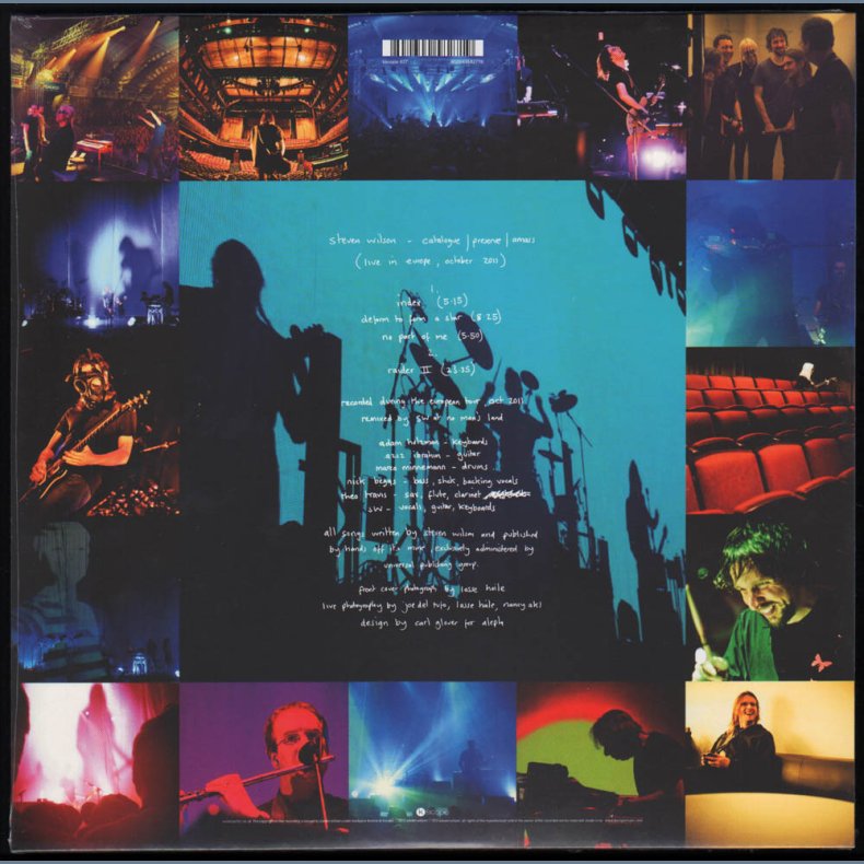 Catalogue / Preserve / Amass (Live In Europe, October 2011) - 2012 UK KScope label 