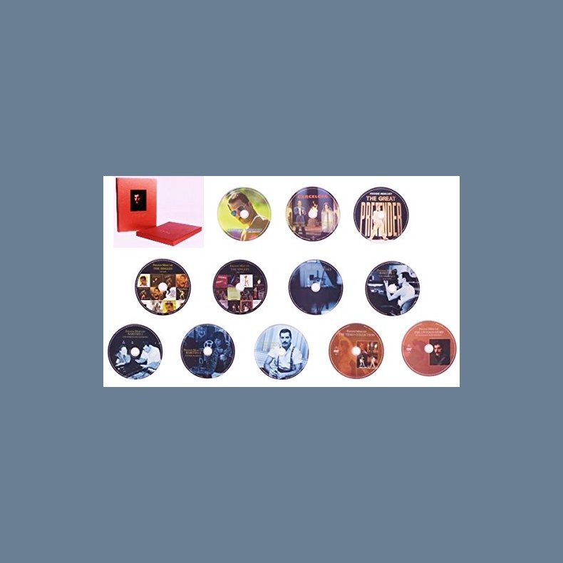 The Solo Collection - Rare 10CD/2DVD Box Set