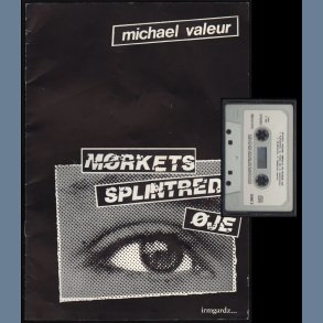 Mrkets Splintrede je - Original 1982 Danish Irmgardz label 10-track Music Cassette & Lyric Book