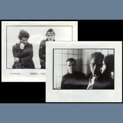 Mrkets Splintrede je - Original 1982 Danish Irmgardz label 10-track Music Cassette &amp; Lyric Book