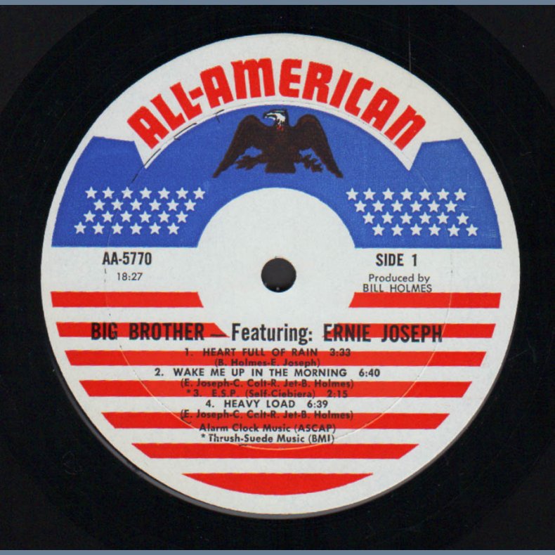 Confusion - Original 1970 US All-American label 8-track LP