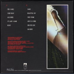 The World Inside Her Pussy - 1996 Danish Decay label Limited Numbered 11-track LP