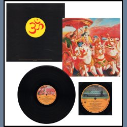 Living In The Material World - Original 1973 UK Apple label 11-track LP