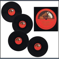 Symphony No. 9 In D Minor, Op. 125 ("Choral") - Original 1955 UK His Master's Voice label LP