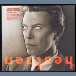 Heathen - 2002 Austrian Printed 16-track Limited Edition 2CD Set 