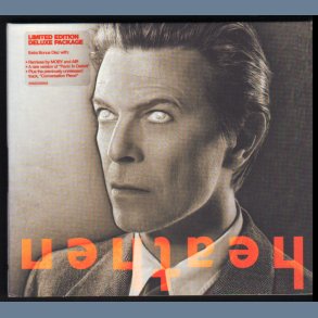 Heathen - 2002 Austrian Printed 16-track Limited Edition 2CD Set 