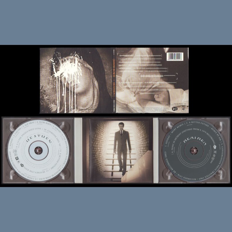 Heathen - 2002 Austrian Printed 16-track Limited Edition 2CD Set 