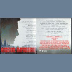 Theme From Mission: Impossible - 1996 German Pressed Mother label 5-track CD Single