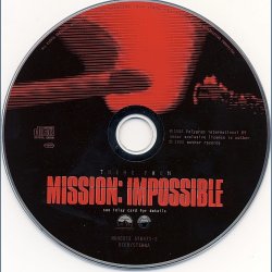 Theme From Mission: Impossible - 1996 German Pressed Mother label 5-track CD Single