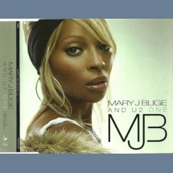 One - 2006 UK Geffen label 2-track promotional Issue CD