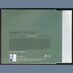 One - 2006 UK Geffen label 2-track promotional Issue CD