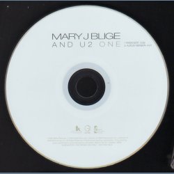 One - 2006 UK Geffen label 2-track promotional Issue CD