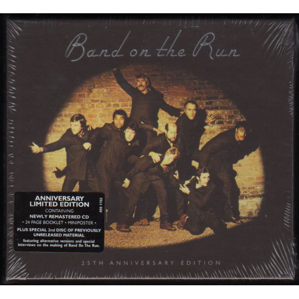 Band On The Run - 1999 US MPL/Parlophone label 25th Anniversary Edition 2CD Set